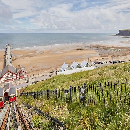 Sandside Beachfront Cottage Perfectly Saltburn Dış mekan fotoğraf