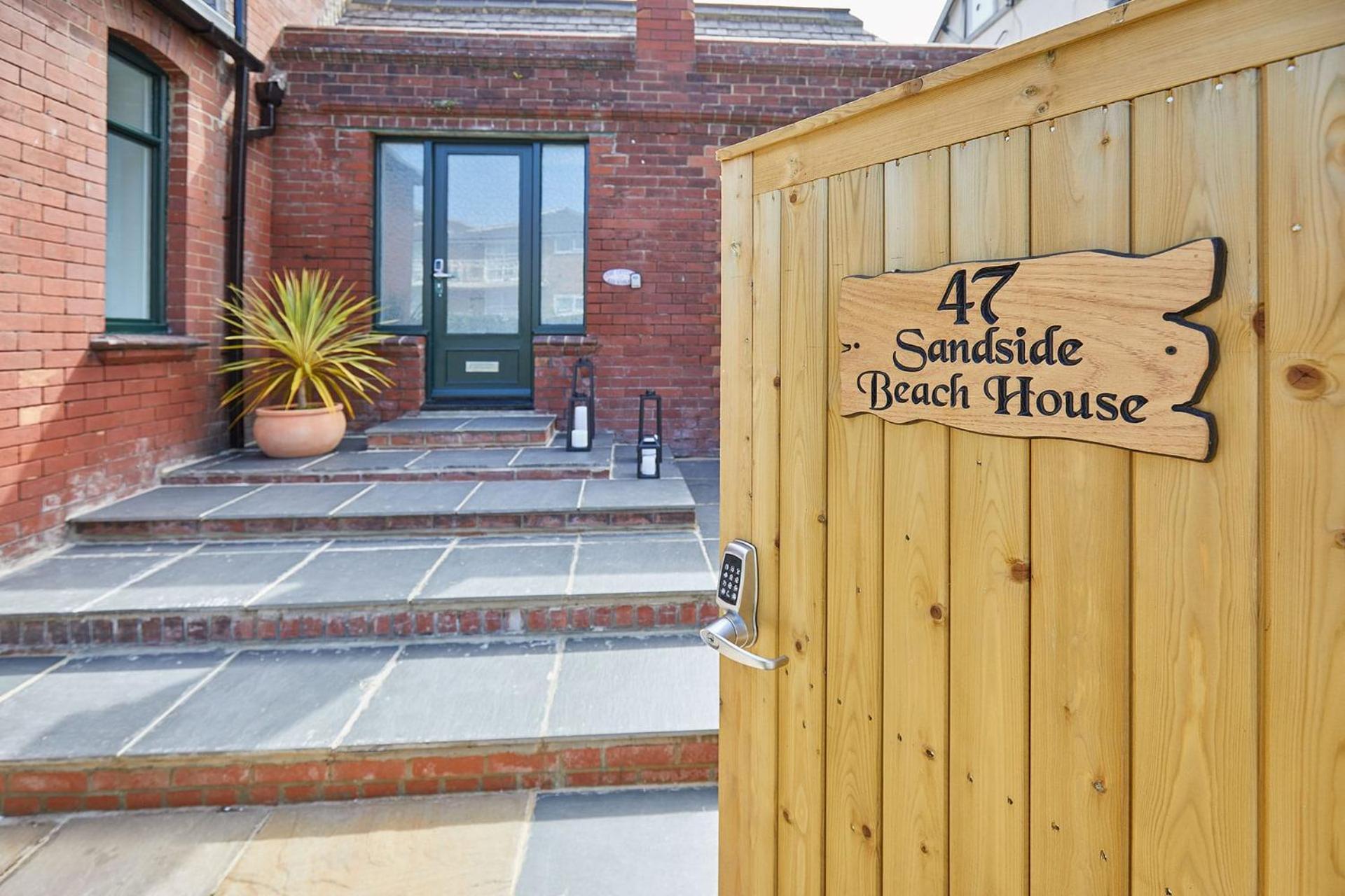 Sandside Beachfront Cottage Perfectly Saltburn Dış mekan fotoğraf