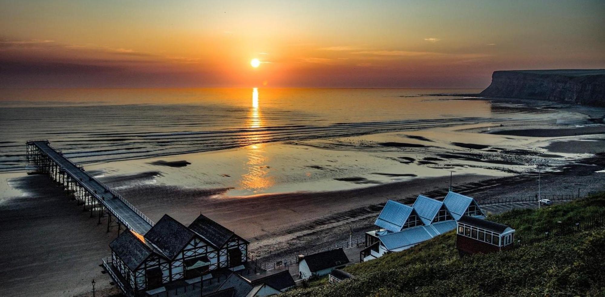 Sandside Beachfront Cottage Perfectly Saltburn Dış mekan fotoğraf